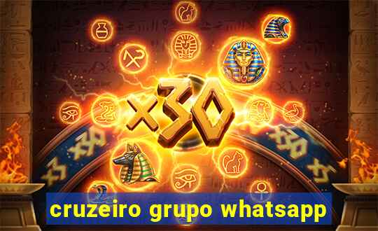 cruzeiro grupo whatsapp